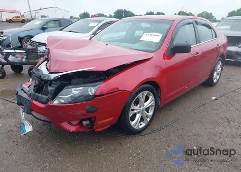 2012 Ford Fusion Se z USA, uszkodzony, nr VIN 3FAHP0HA2CR281238